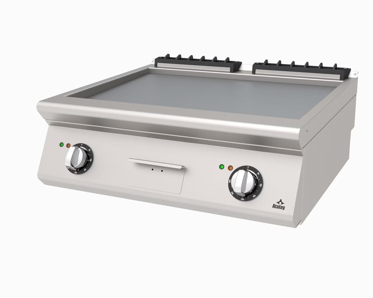 Flatgrill 60x73x30cm - Riller - 400V