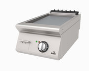 Flatgrill 40x73x30cm - Chrom - 400V
