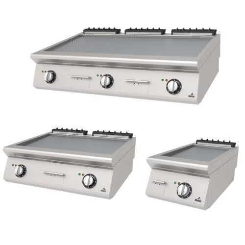 Flatgrill 40x73x30cm - 230V