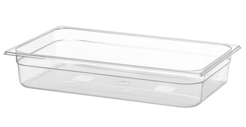 GN-beholder 1/1 COOL, 13,3L, transparent, 100 mm – bilde 2