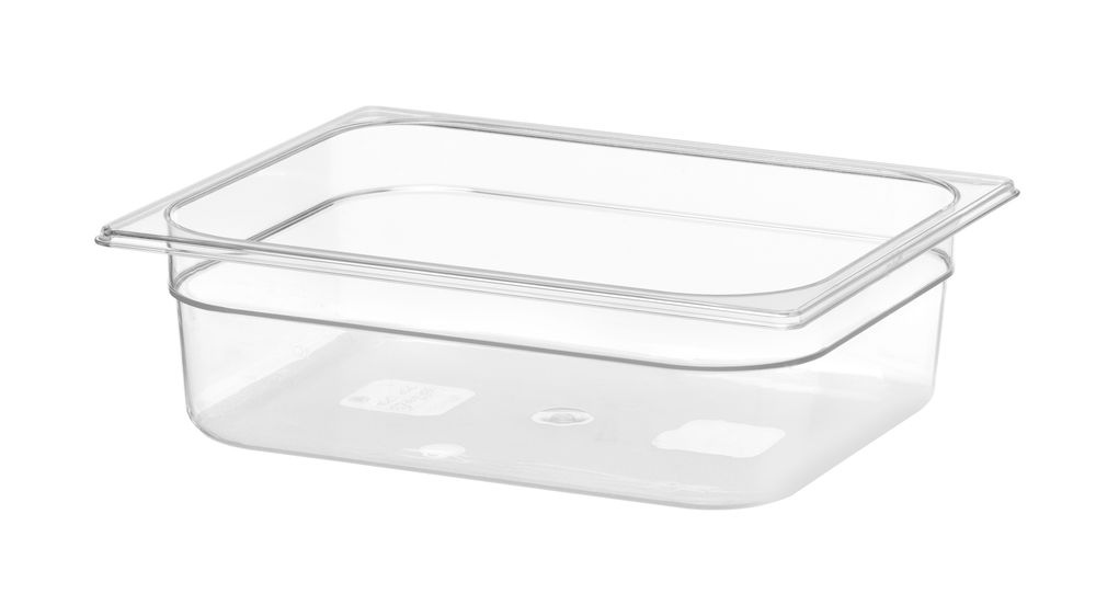 GN-beholder 1/2 COOL, 6,1L, transparent, 100 mm – bilde 2
