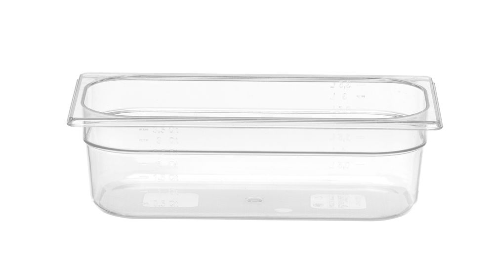 GN-beholder 1/3 COOL, 3,8L, transparent, 100 mm