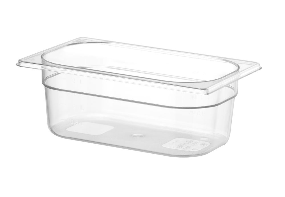 GN-beholder 1/4 COOL, 2,6L, transparent, 100 mm – bilde 2