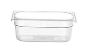 GN-beholder 1/4 COOL, 2,6L, transparent, 100 mm