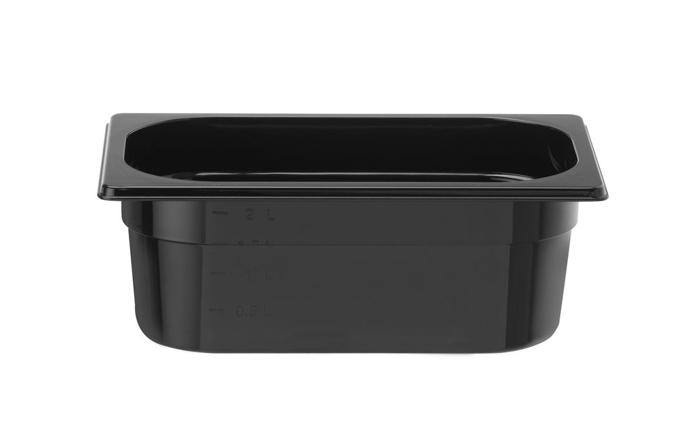 GN-beholder 1/4 COOL, 1,7L, sort, 65 mm – bilde 3