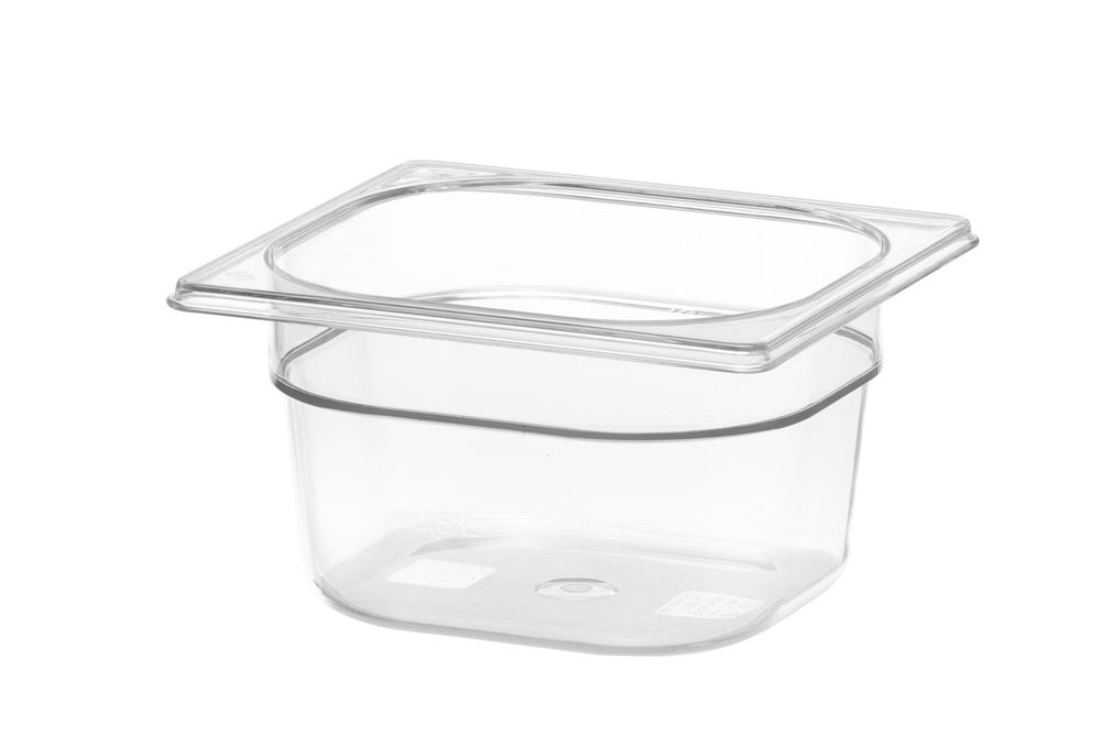 GN-beholder 1/6 COOL, 1,6L, transparent, 100 mm – bilde 2