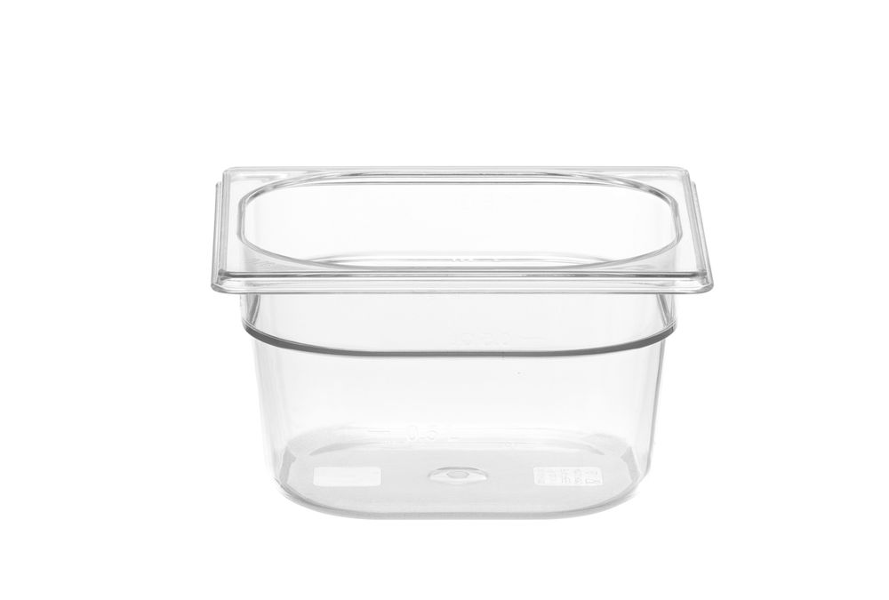 GN-beholder 1/6 COOL, 1,6L, transparent, 100 mm