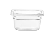 GN-beholder 1/9 COOL, 0,9L, transparent, 100 mm