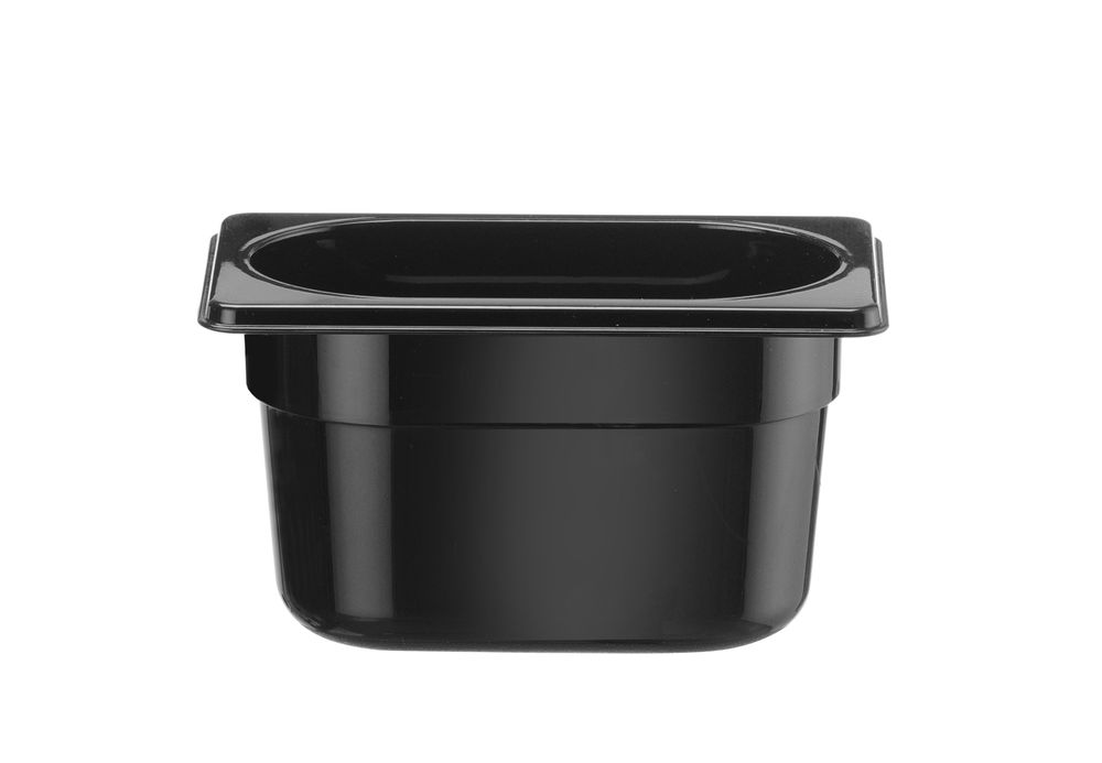 GN-beholder 1/9 COOL, 0,9L, sort, 100 mm