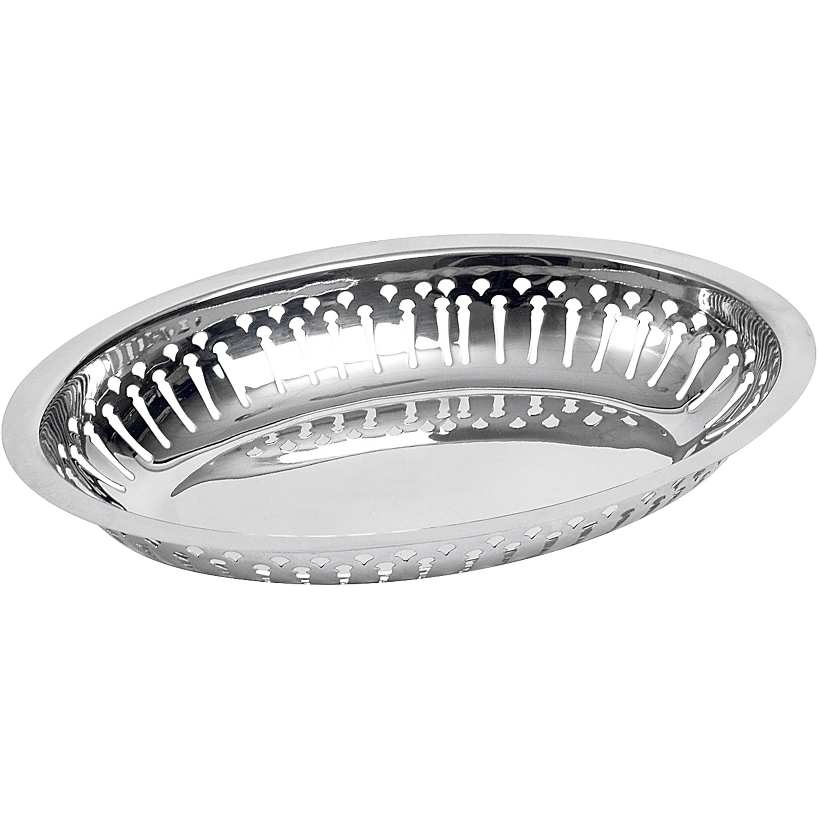 Serveringskurv 28x20 cm, oval