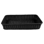 Brødkurv 53x32,5 cm, svart