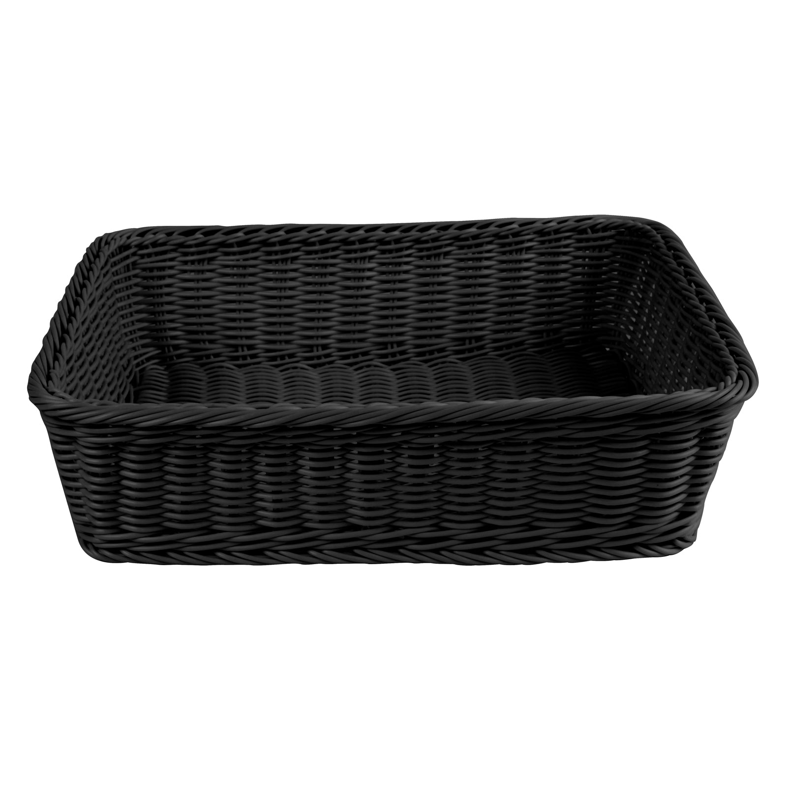 Brødkurv 38x29 cm, svart