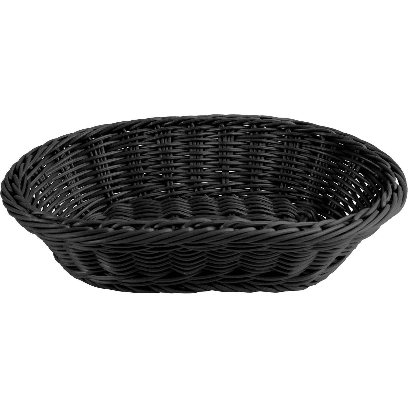Brødkurv 29x18,5 cm, svart