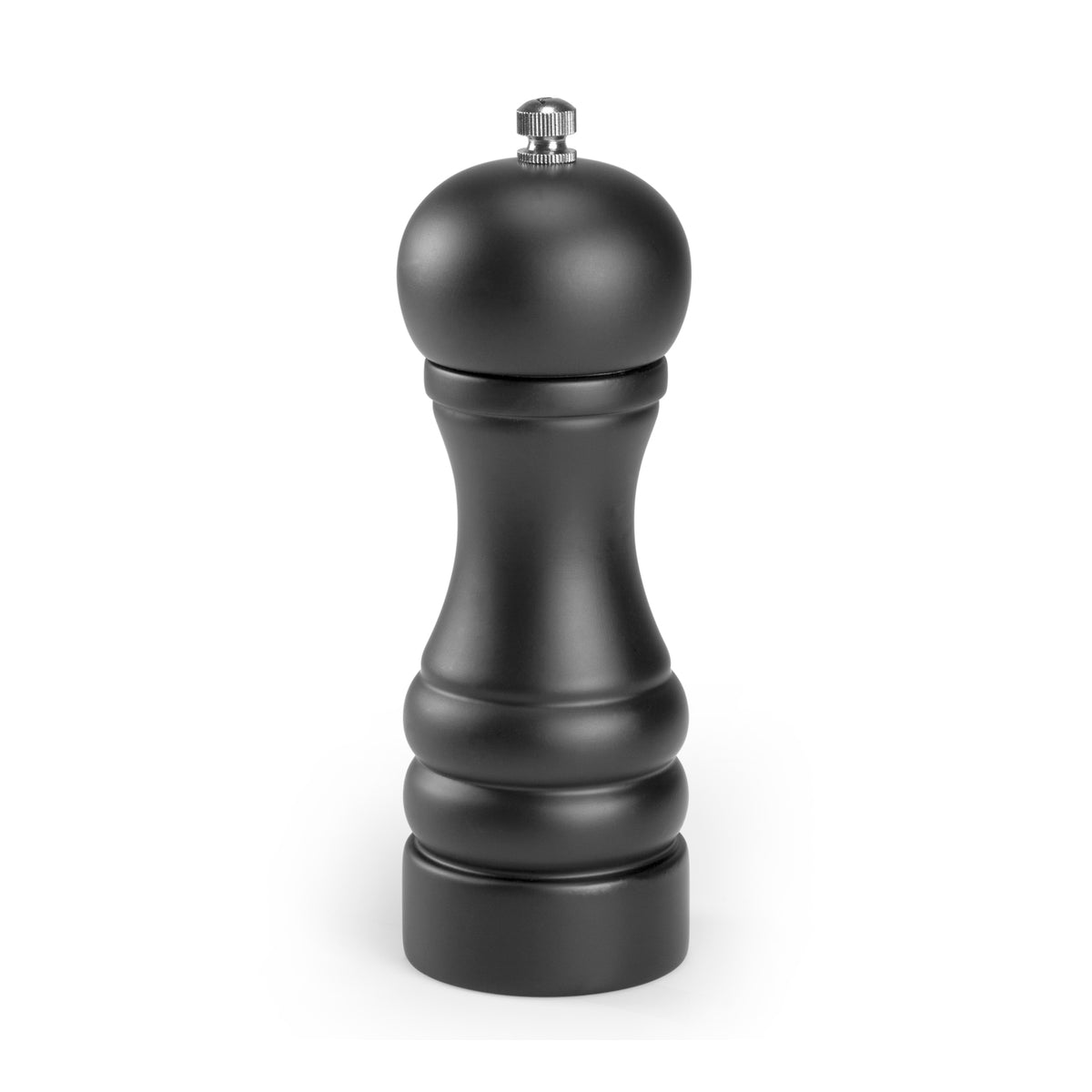 Salt- og pepperkvern 16 cm, sort – bilde 2