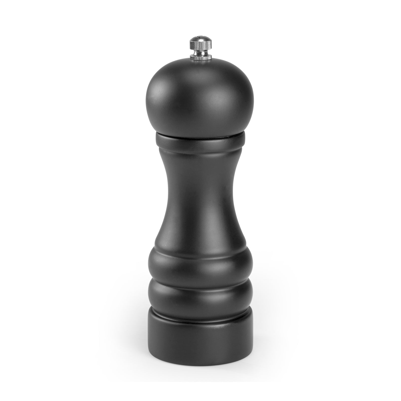 Salt & pepperkvern 16 cm, svart