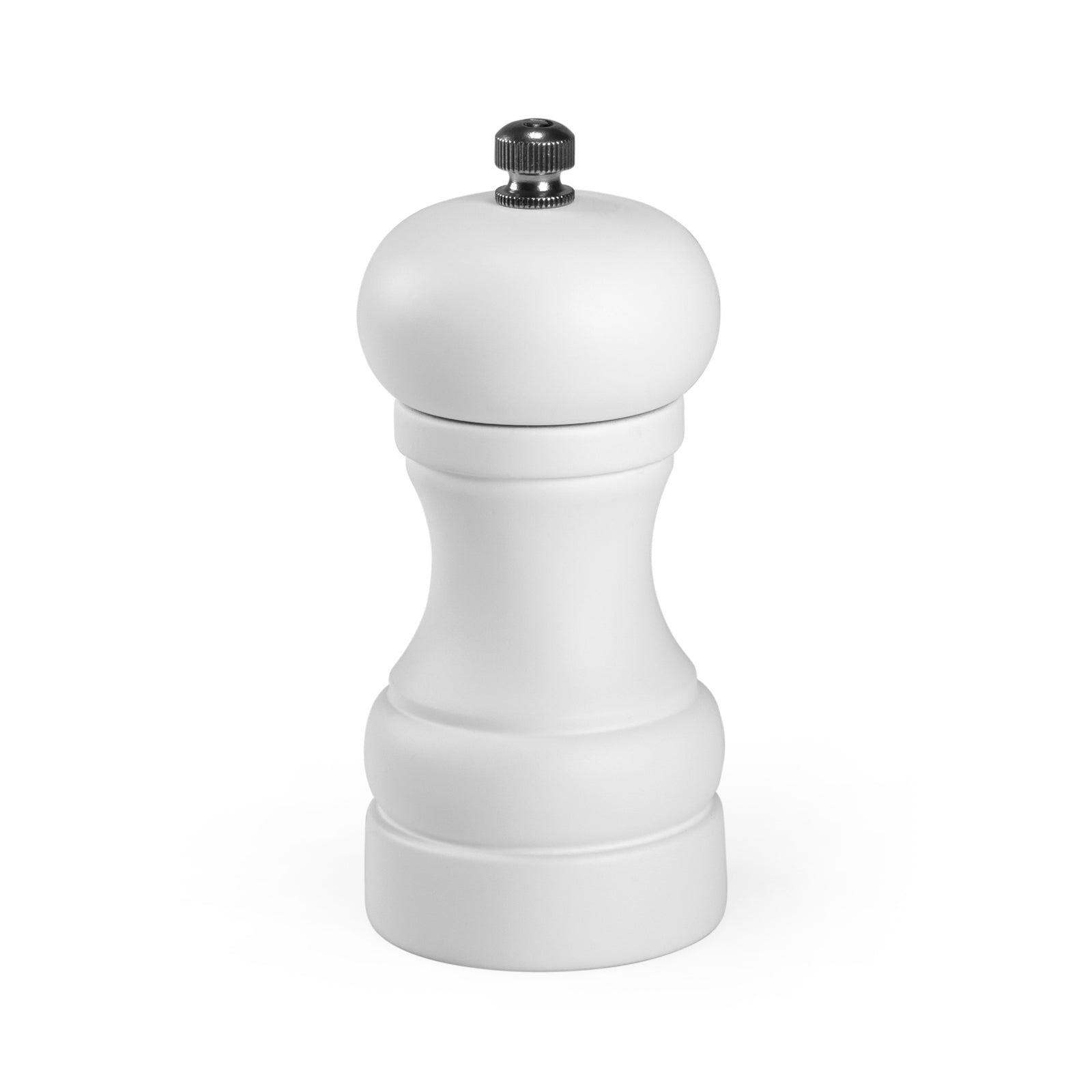 Salt & pepperkvern 11 cm, hvit