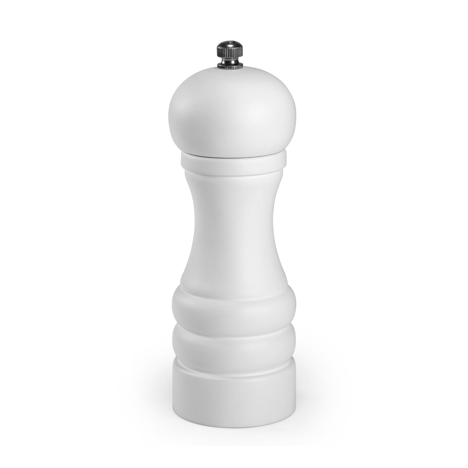 Salt & pepperkvern 16 cm, hvit