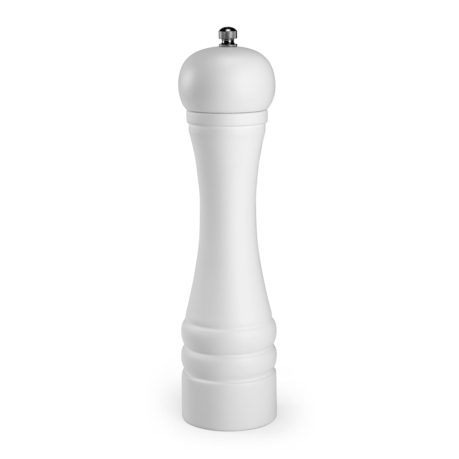 Salt & pepperkvern 25 cm, hvit