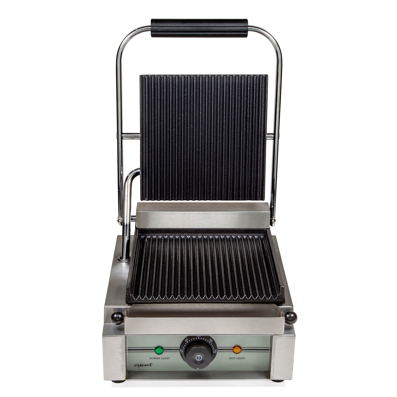 Contact grill, riflet