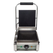 Contact grill, riflet
