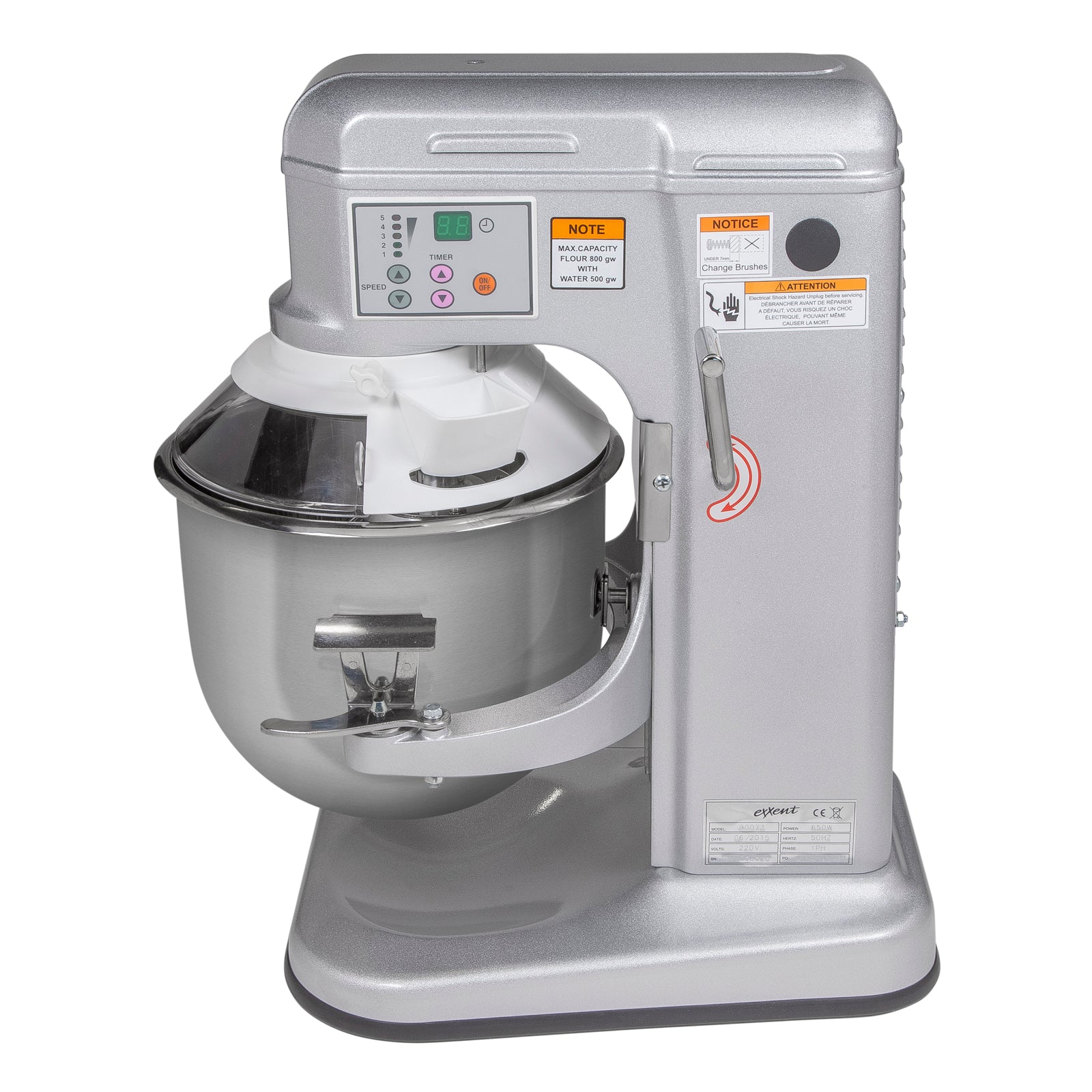Mixer 9,5 L