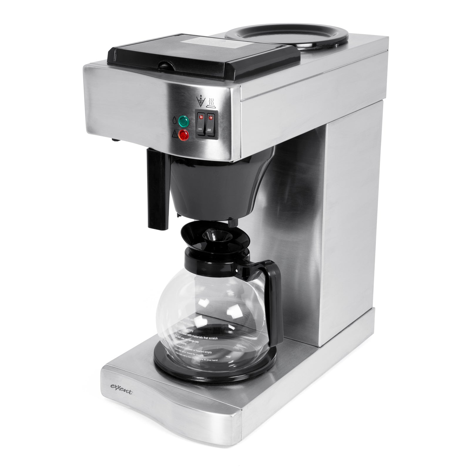 Kaffetrakter manuell påfyllning