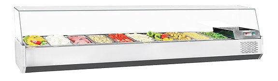KJØLERENNE - KJØLEBRØNN MED GLASS - Frenox DSP186-R290