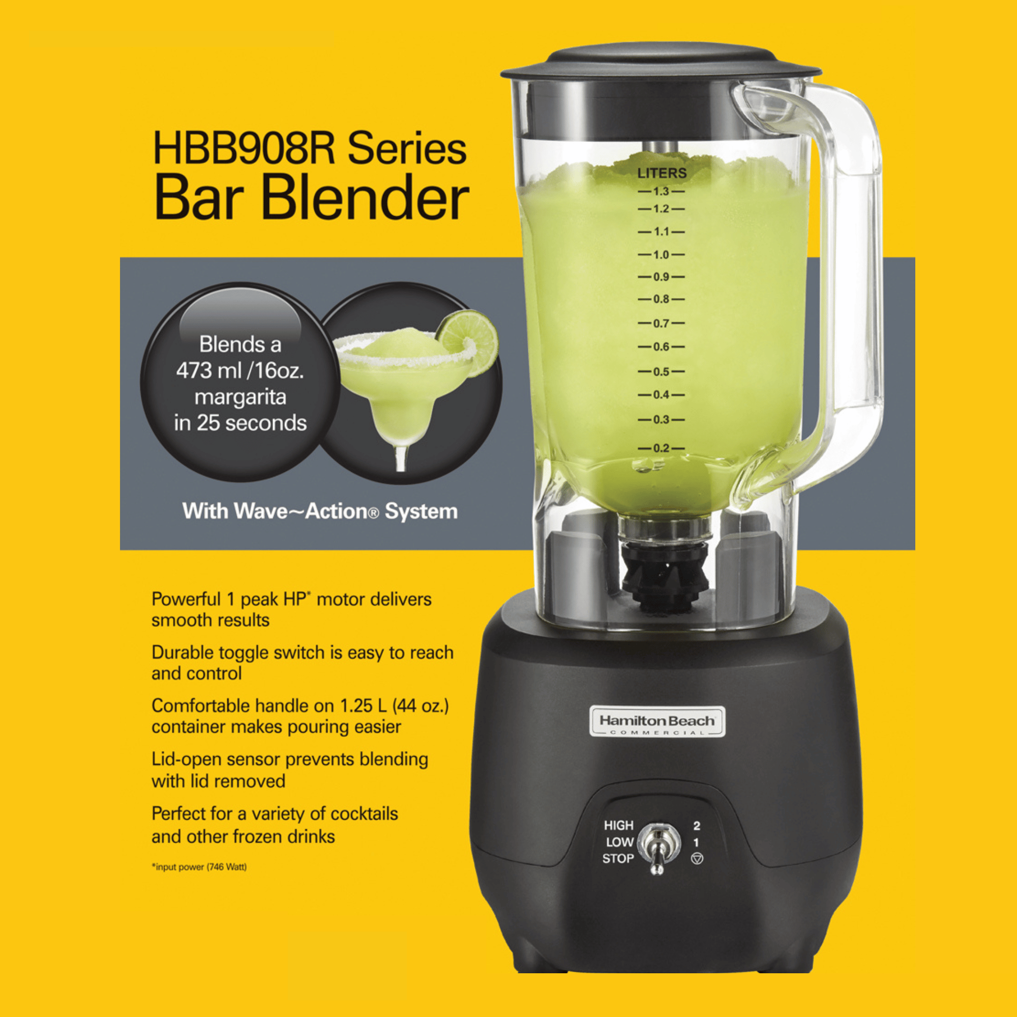 908R Barblender - for Storkjøkken - XL - Storkjøkken