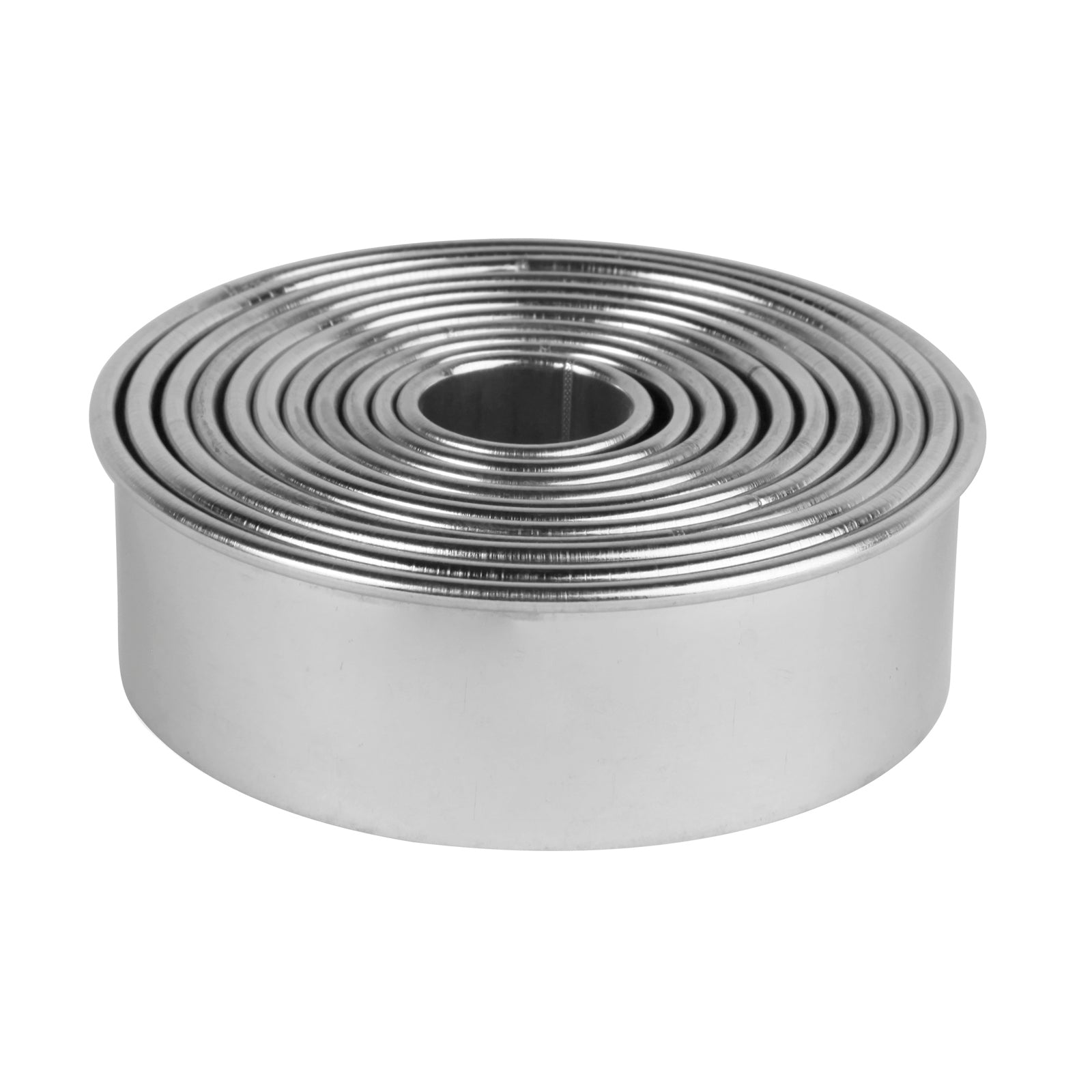 Stansesett Ø 2-9 cm, rund 11 stk