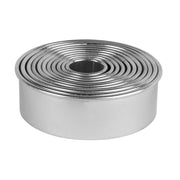 Stansesett Ø 2-9 cm, rund 11 stk