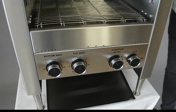 TOASTER - BRØDVARMER - BELTEGRILL