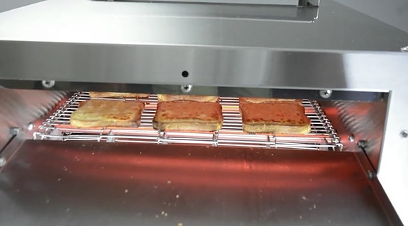 TOASTER - BRØDVARMER - BELTEGRILL