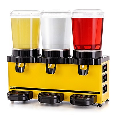 JUICE - SAFT - AYRAN DISPENSERE MED RØREVERK