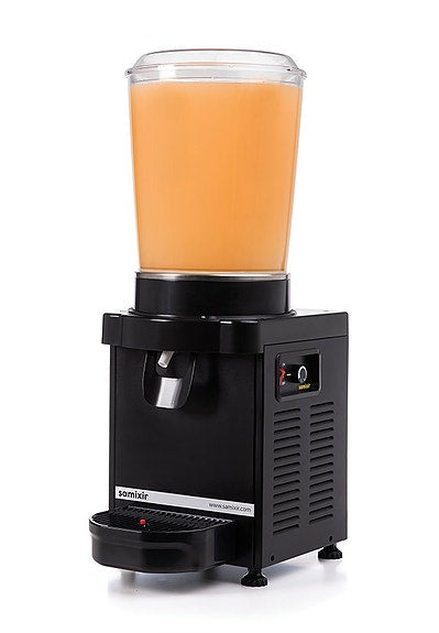 JUICE - SAFT - AYRAN DISPENSERE MED RØREVERK - Samixir M20.AB