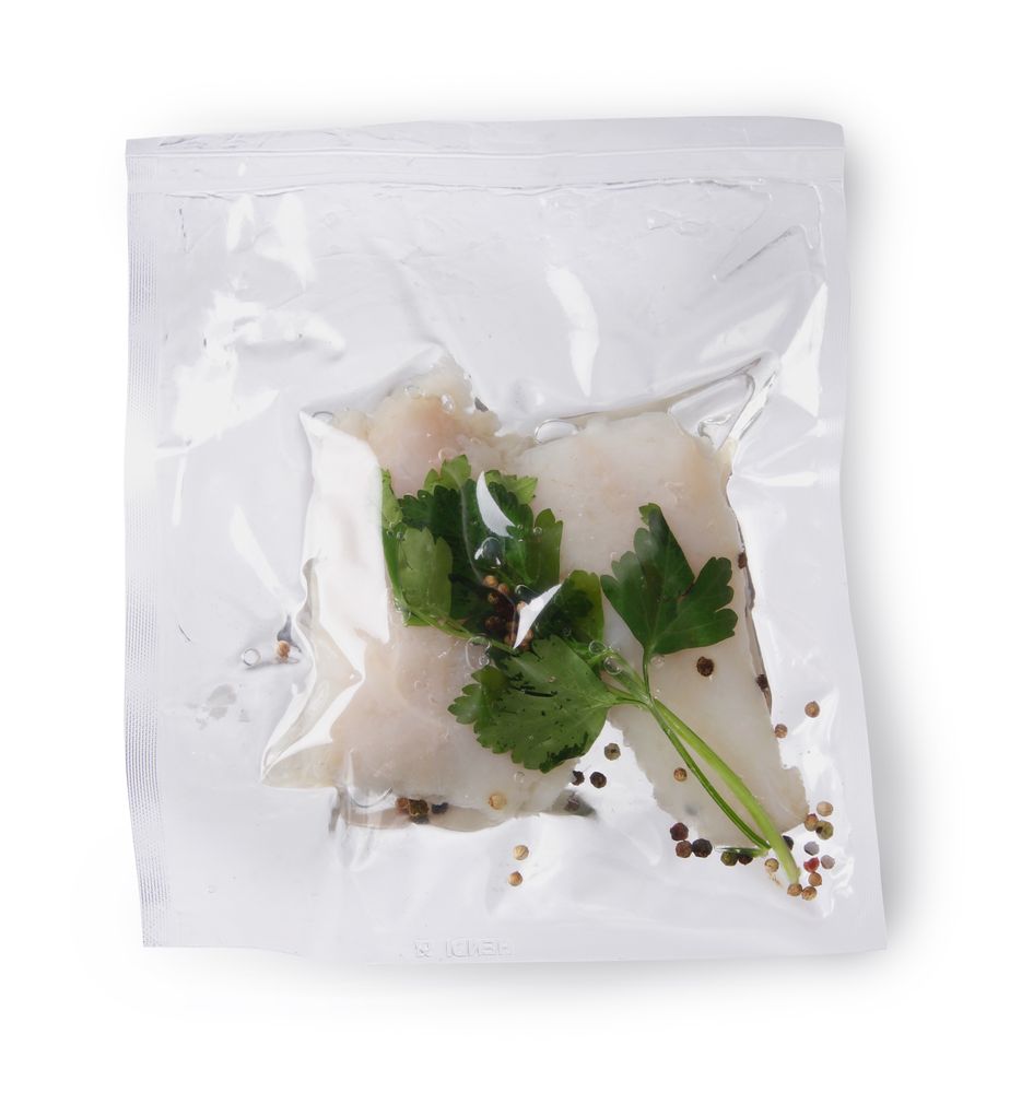 Sous-Vide kokeposer for vakuumpakkemaskiner., 100 stk., 200x150mm