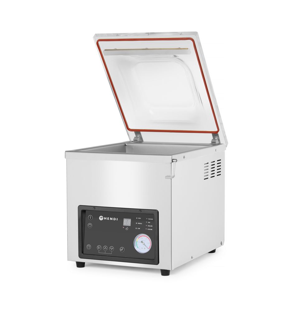 Vakuumpakke maskin, Sealing Strip 350 mm, 230V/750W, 425x560X (H) 460mm