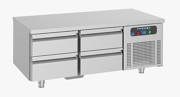 FRENOX GRILLKJØLEBENK - GRILL KJØLEBENK -KJØLEBENK UGN4-6-8 SKUFFER - Frenox UGN4-SH-DZ-8D-R290
