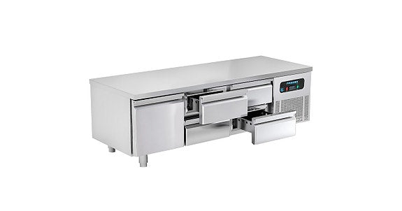 FRENOX GRILLKJØLEBENK - GRILL KJØLEBENK -KJØLEBENK UGN4-6-8 SKUFFER - Frenox UGN4-SH-DZ-8D-R290