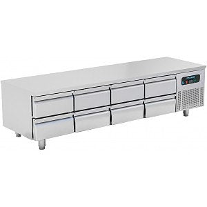 FRENOX GRILLKJØLEBENK - GRILL KJØLEBENK -KJØLEBENK UGN4-6-8 SKUFFER - Frenox UGN3-SH-DZ-6D-R290