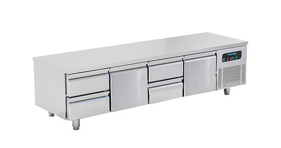 FRENOX GRILLKJØLEBENK - GRILL KJØLEBENK -KJØLEBENK UGN4-6-8 SKUFFER - Frenox UGN2-SH-DZ-4D-R290