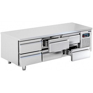 FRENOX GRILLKJØLEBENK - GRILL KJØLEBENK -KJØLEBENK UGN4-6-8 SKUFFER