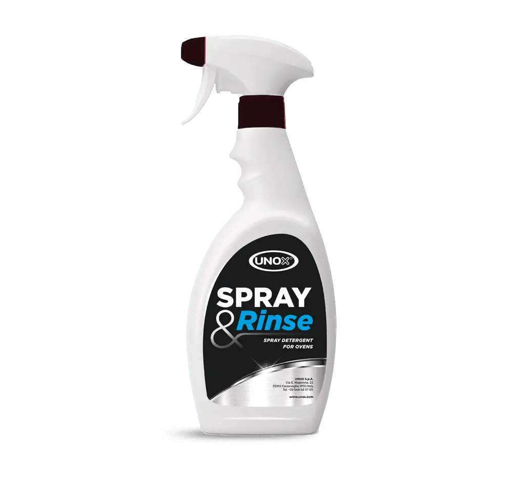 Unox SPRAY&Rinse, 750ml sprayflaske (Bakerlux* Pro/Evereo)