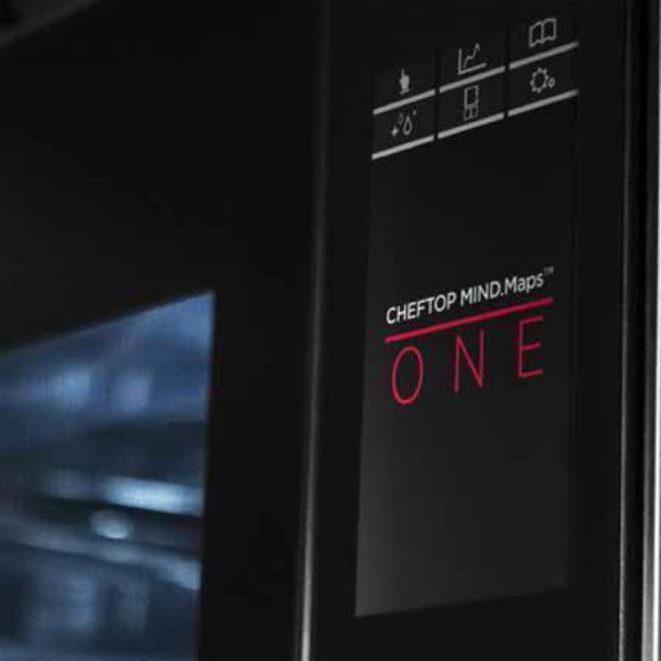 Cheftop One Kombidamper 7 GN - høyrehengslet