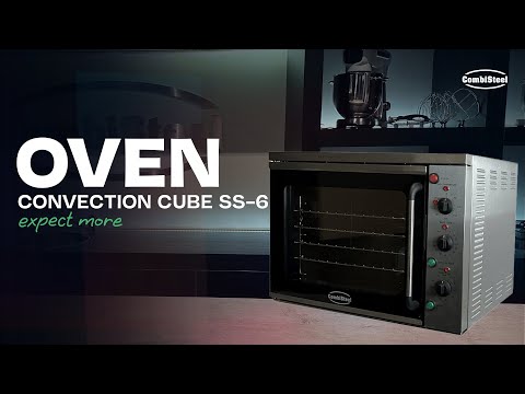 Varmluftsovn Cube SS-6, 796x670x580 mm – bilde 13