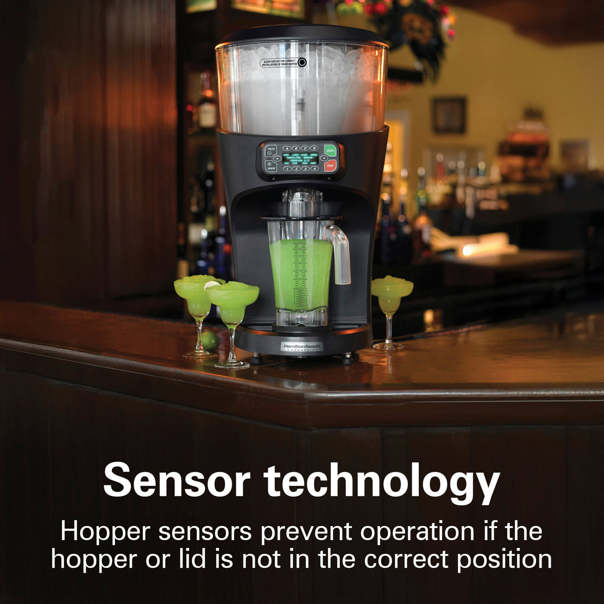 Hamilton Beach Revolution isshaver/blender HBS1400R-CE