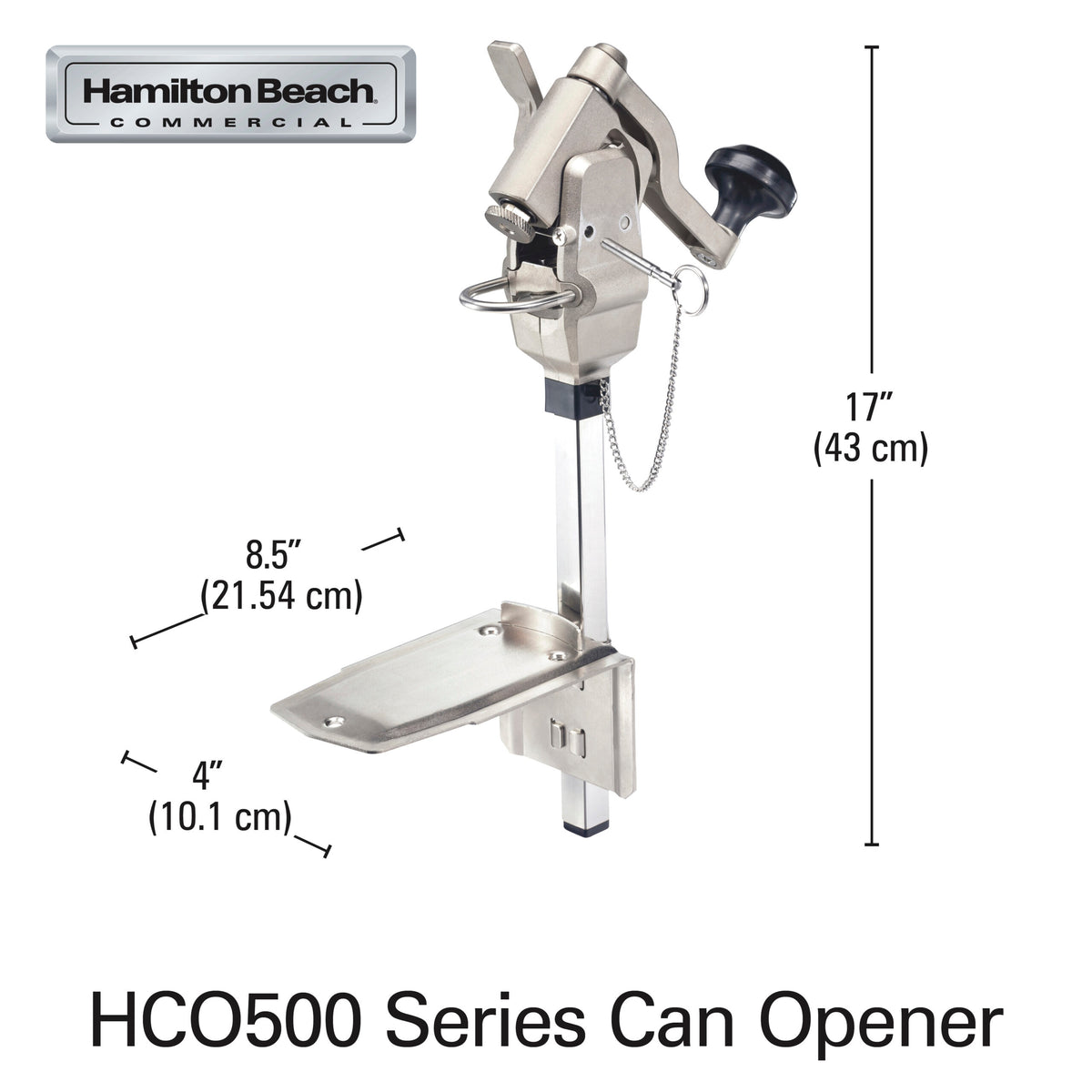 Hamilton Beach profesjonell boksåpner HCO500