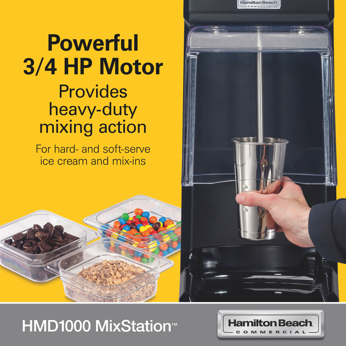 Hamilton Beach MixStation drikkemikser HMD1000-CE