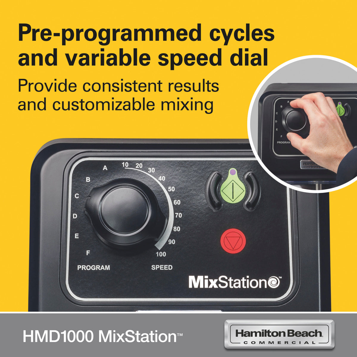 Hamilton Beach MixStation drikkemikser HMD1000-CE