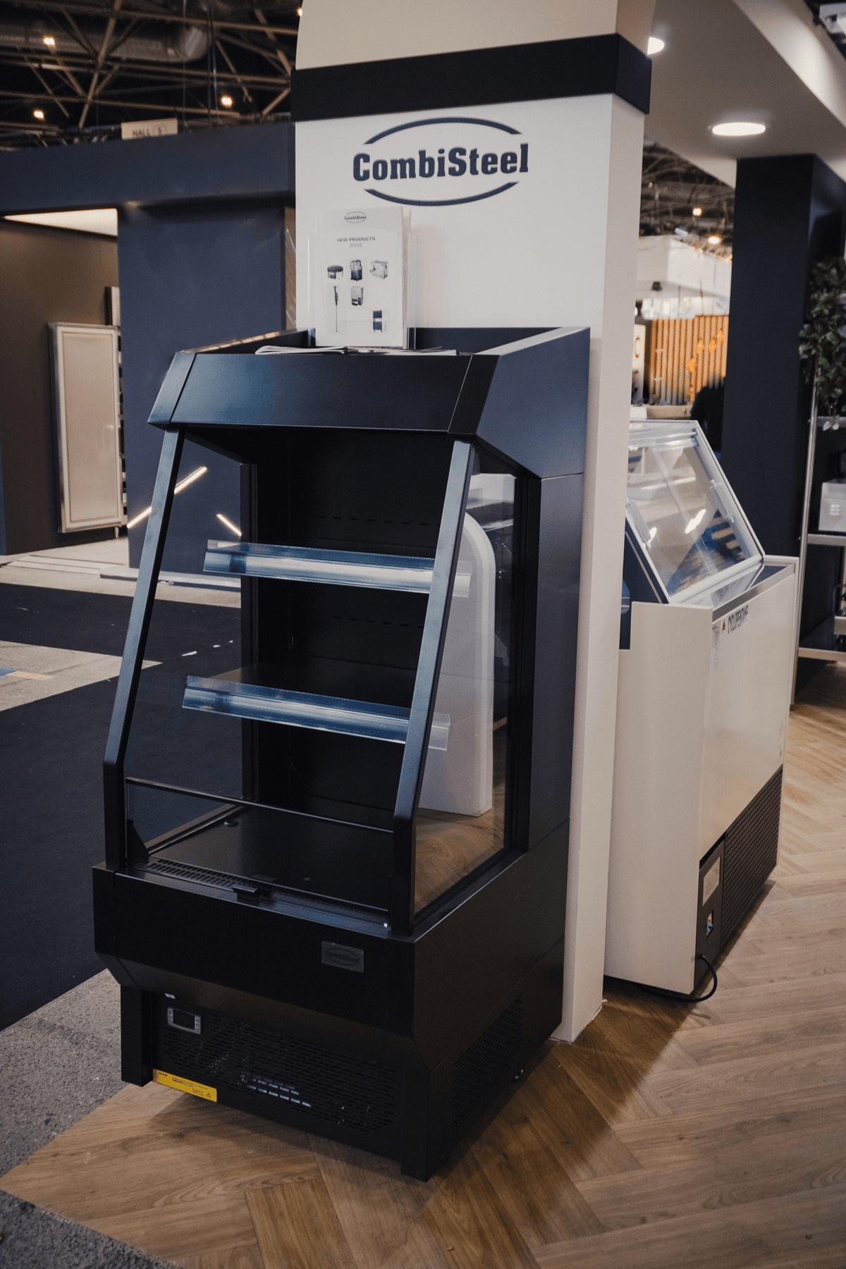 Impulskjøler 165L, sort, 660x710x1470 mm – bilde 15