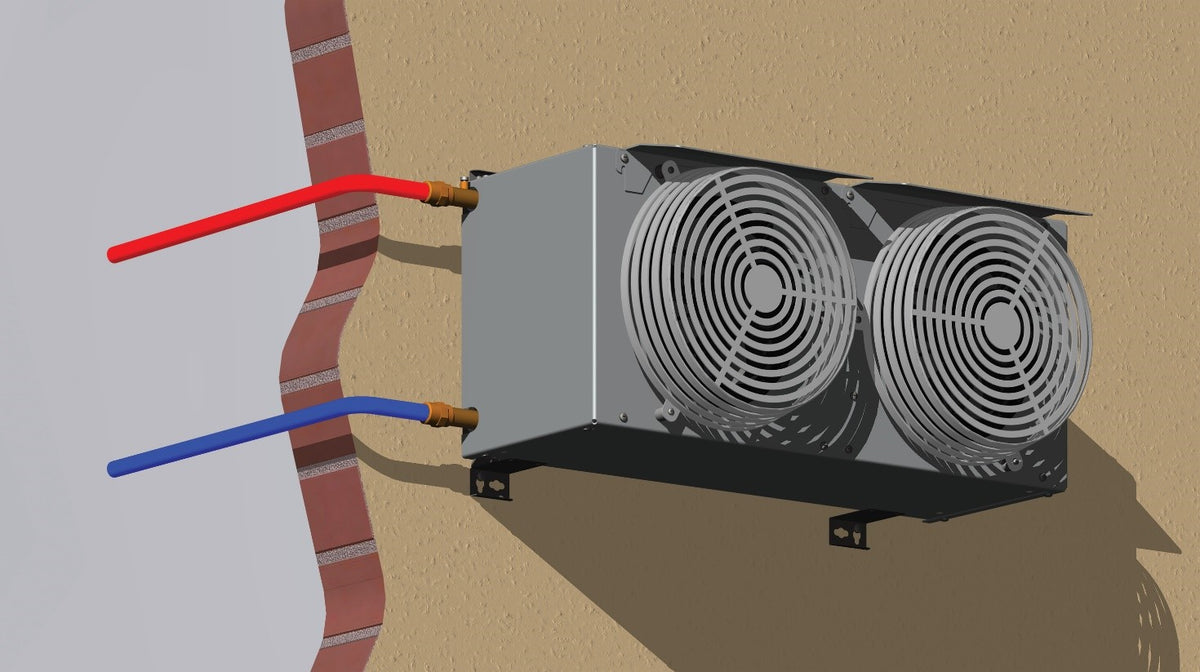 RHDS system for R290